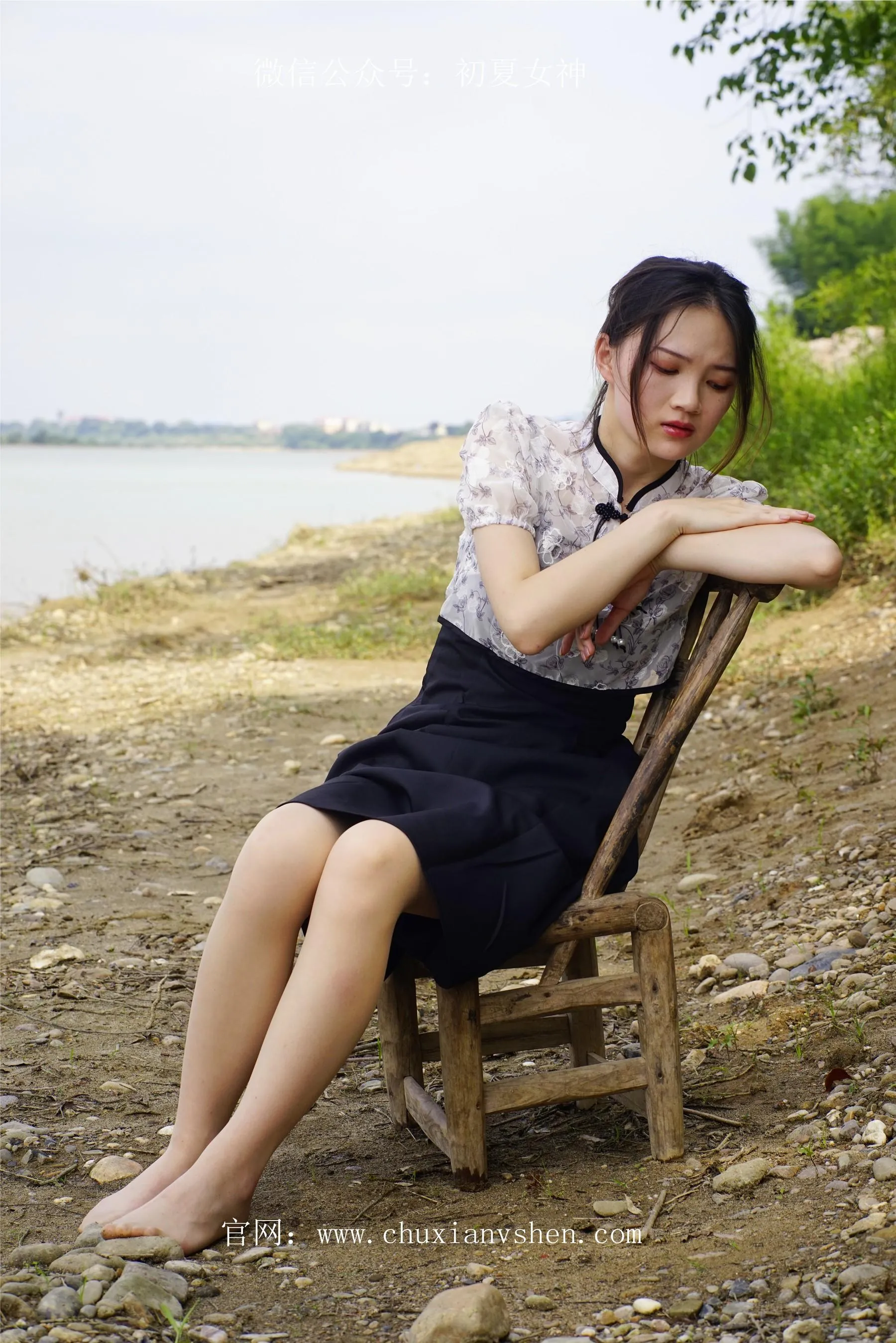 初夏女神 NO.044 大发 山水如画 [140P]插图1
